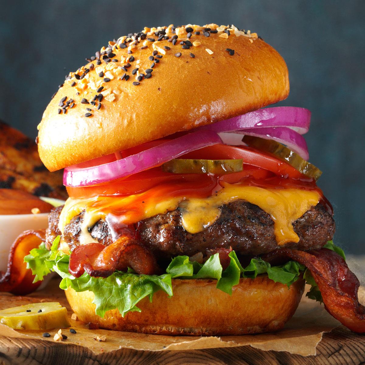 Premium Blend Angus Burgers