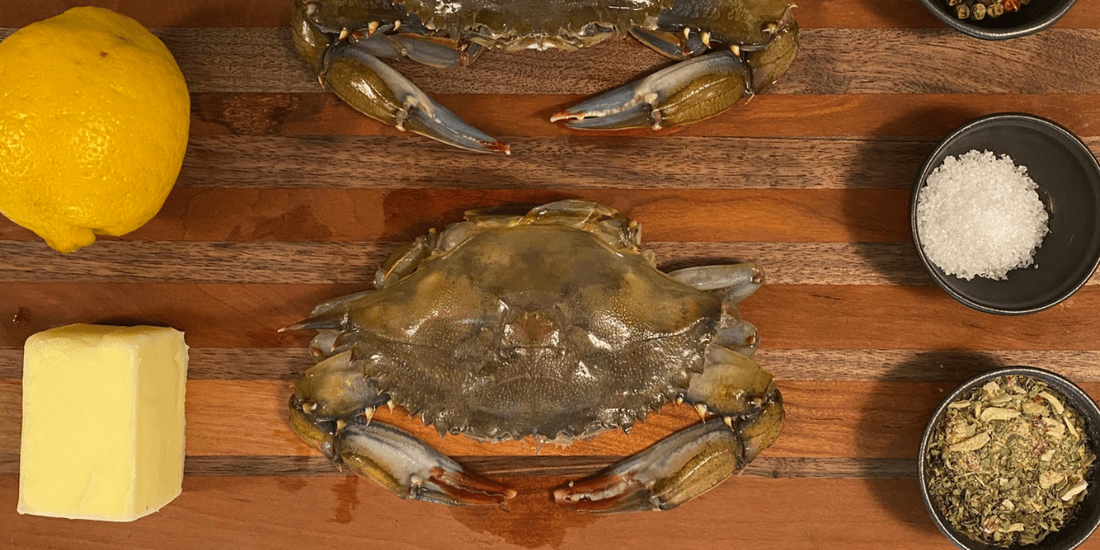 How to Eat Soft Shell Crab