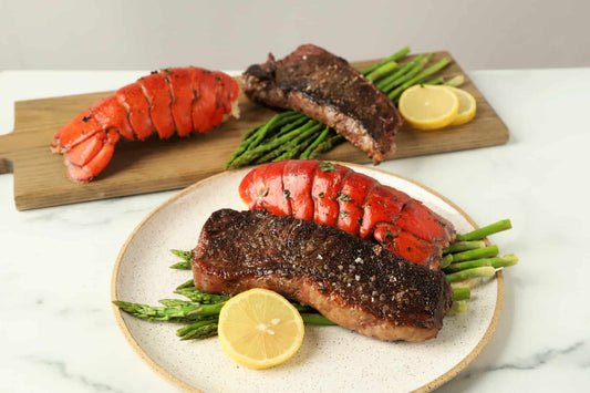 Culinary Harmony: Elevate Your Meals with Surf and Turf Creations