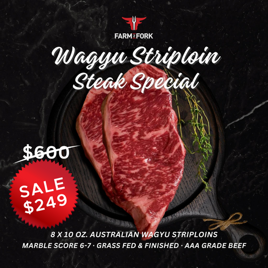 Wagyu Striploin Special