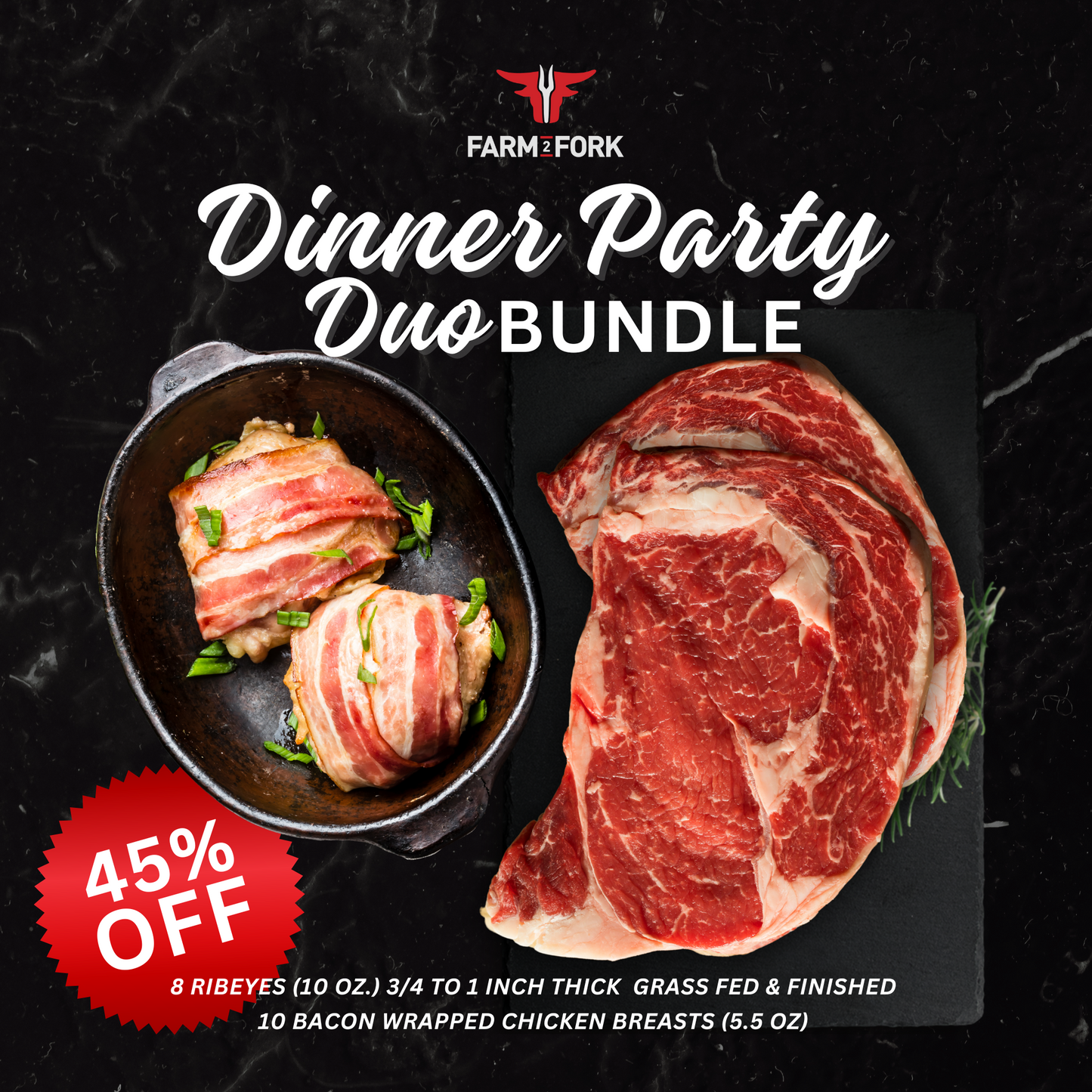 Dinner Party Duo Bundle