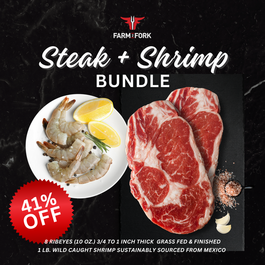 Steak + Shrimp Bundle
