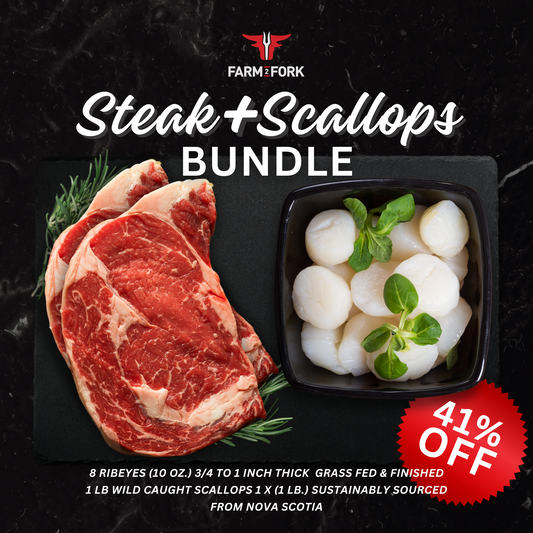 Steak + Scallops Bundle