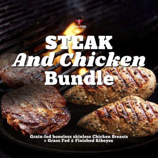 Steak and Chicken Bundle