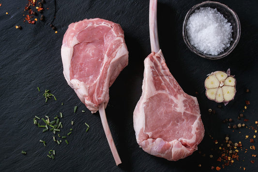 Provimi veal tomahawk chops 6 chops 16oz