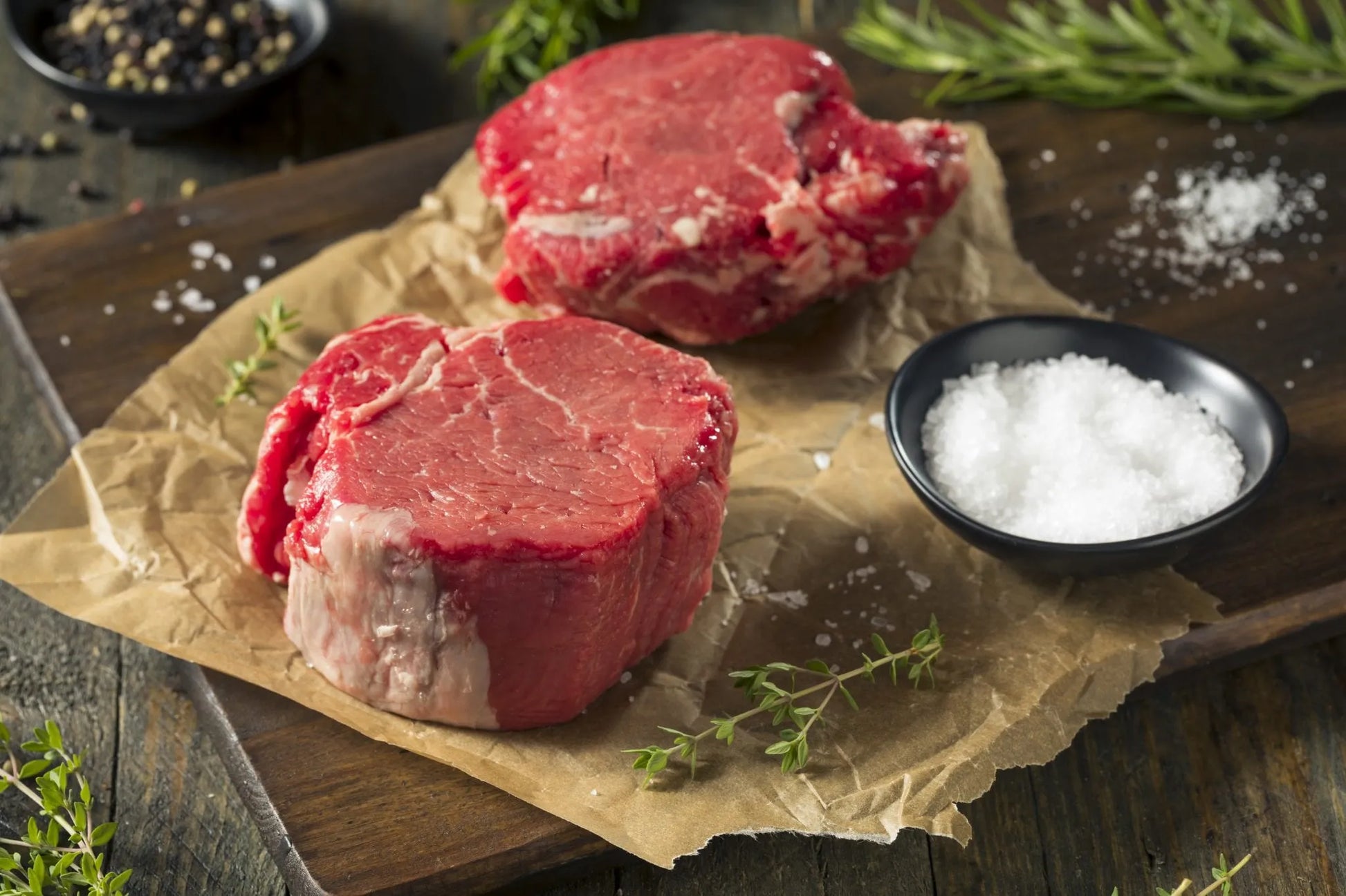 Grass Fed Steak Variety Box – Farm 2 Fork